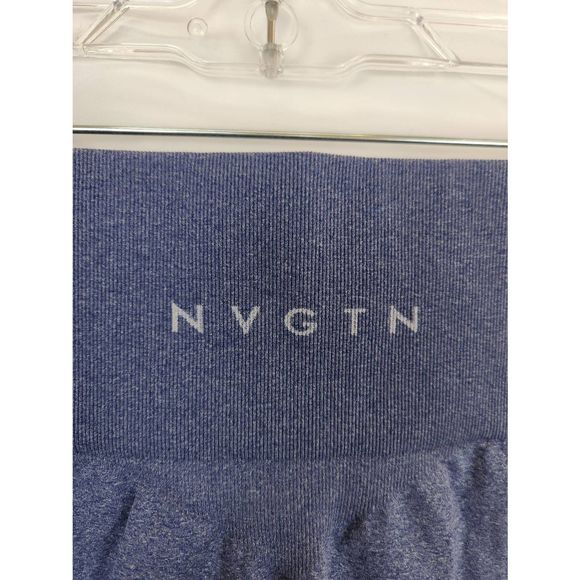 NVGTN Seamless Contour Tights Size XL Purple. - Picture 3 of 7